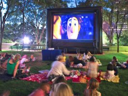 Tigard Movies in the Park