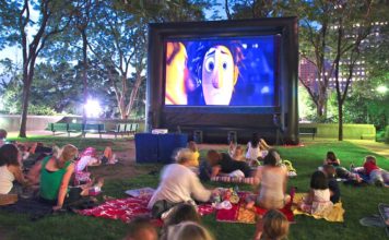 Parks & Rec Turns One Tigard Movies in the Park