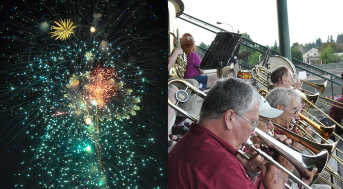 Tigard’s Old-Fashioned 4th of July Celebration Once Again Will Light Up the Sky at Tigard High