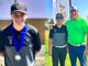 TuHS Golfer Selected to Represent Oregon and US in Australia, Summer 2018 Bryce Hatcher and PGA Pro Chris Woods at the 2017 PGA Oakley Pro Jr., Astoria Country Club.