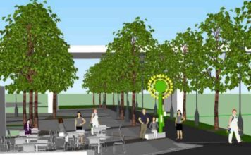 Rotary Plaza and Clock Tower coming to Tigard Tigard Rotary Plaza Clock Tower