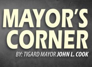 Tigard Mayor John Cook’s Last Mayor’s Corner