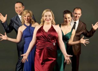 Broadway Rose Presents Rodgers and Hammerstein’s Treasured Hits in a Grand Musical Revue