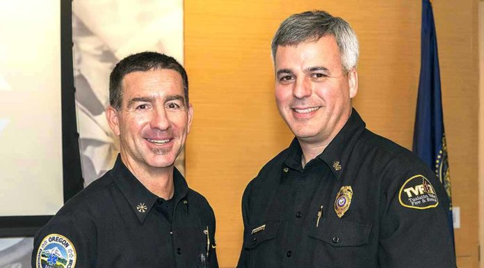 Tualatin Valley Fire & Rescue’s Board Selects Next Fire Chief