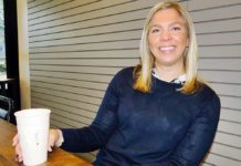 Heidi Lueb and her husband Brian moved to Tigard three years ago from Texas, and one of her favorite spots in the city is Primo Espresso, a neighborhood coffee shop close to their home.