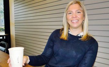 Meet Tigard’s newest City Councilor: Heidi Lueb Heidi Lueb and her husband Brian moved to Tigard three years ago from Texas, and one of her favorite spots in the city is Primo Espresso, a neighborhood coffee shop close to their home.