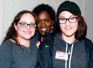 Everyday Heroes: Jessica Cousineau Jessica (left) with daughter and friend.