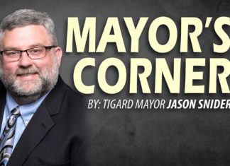 Jason Snider, Mayor's Corner