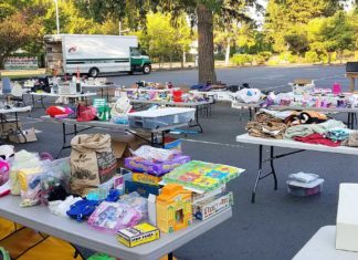 Annual Garage Sale:  Tigard High Band & Auxiliary THS-Band-Garage Sale-2018-2