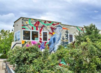 A New Mural Brings Life to the Fanno Creek Trail a-new-mural-brings-life-to-the-fanno-creek-trail