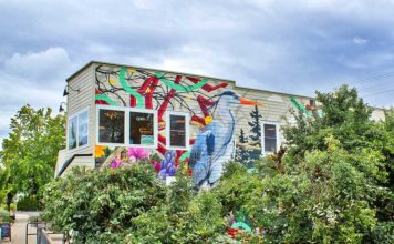 A New Mural Brings Life to the Fanno Creek Trail a-new-mural-brings-life-to-the-fanno-creek-trail