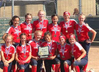 12u Bat Company Wins State Championship 12u bat company team, silver bullets, softball oregon state champion