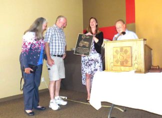 Rick Sullivan Honored for Four-Plus Decades of Service rick sullivan, summerfield civic association