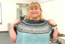 Laurie Mackay, Tigard Knitting Guild