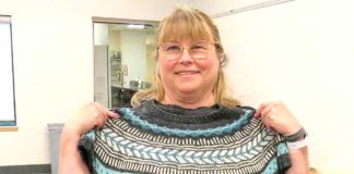 Tigard Knitting Guild Celebrates 25 Years Laurie Mackay, Tigard Knitting Guild