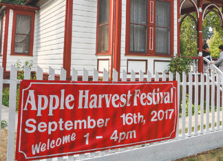 Annual Apple Harvest Festival apple harvest festival, davidson's restaurant, tigard historical association