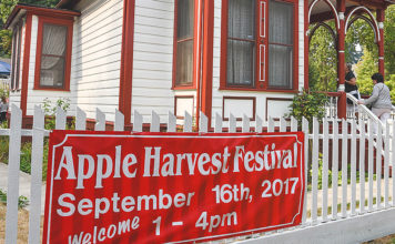 Annual Apple Harvest Festival apple harvest festival, davidson's restaurant, tigard historical association