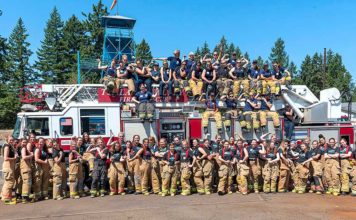 Strong Women Wanted: Fire & Rescue fire rescue tigard, metro fire camp