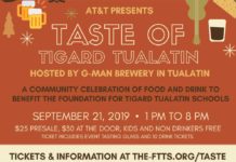 taste of tigard, taste of tualatin