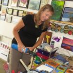 Tigard Artist One of 50 to Open Private Studios to Public art, art studio, Hirshmann