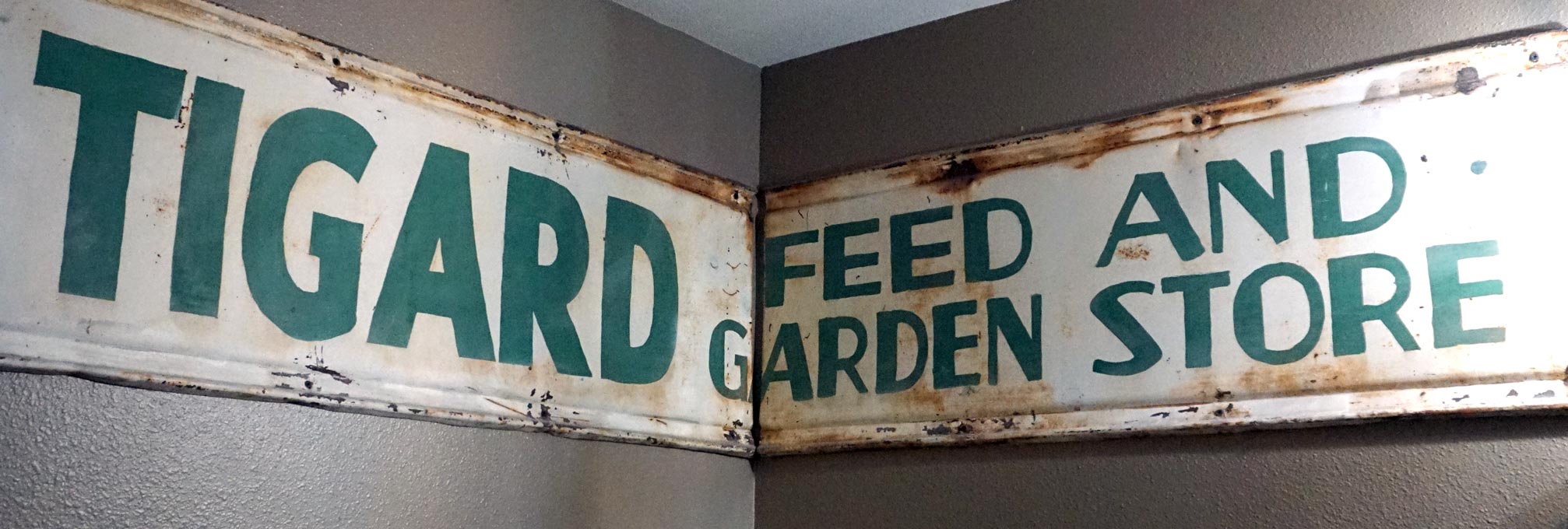 Tigard History Historic Tigard Feed and Garden Store Tigard Life