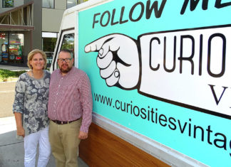 Curiosities Vintage makes the move to Downtown Tigard curiosities vintage store opening