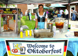 Oktoberfest with a Twist oktoberfest