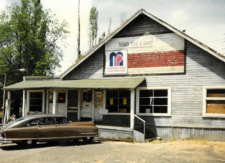 Tigard History: Historic Tigard Feed and Garden Store Tigard Feed and Garden Store