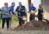 tigard heritage trail ground breaking