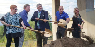 tigard heritage trail ground breaking