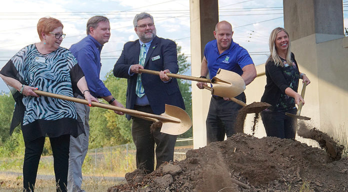 Tigard Street Heritage Trail Breaks Ground tigard heritage trail ground breaking