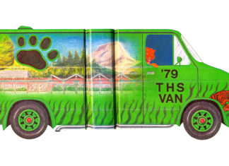 Dear Tigard High School Class of 1979 Tigard High School bus