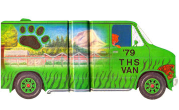 Dear Tigard High School Class of 1979 Tigard High School bus