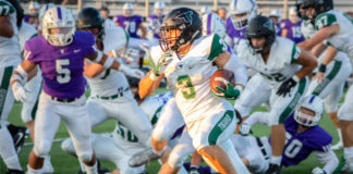 Tigard Claims Victory in the First Season Game Against Sunset tigard high school football vs sunset high school