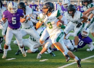 Tigard Claims Victory in the First Season Game Against Sunset tigard high school football vs sunset high school