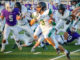 Tigard Claims Victory in the First Season Game Against Sunset tigard high school football vs sunset high school