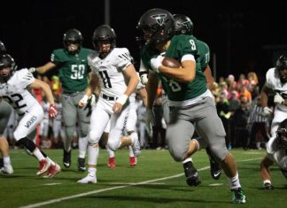 Tigard vs Tualatin in the Ultimate Rivalry Match tigard high school football, Tualatin high school, football games tigard,