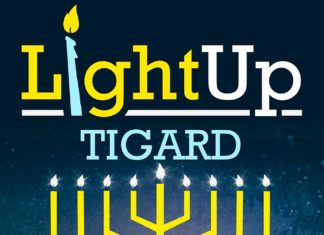 In Historic First, 9-Foot Chanukah Menorah to Illuminate Tigard