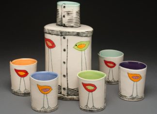 Calvin’s Fine Art Gallery: A Painter and a Potter Calvin presbyterian church, calvin fine art gallery,