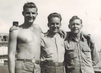 WWII Veteran Chris Shelvik