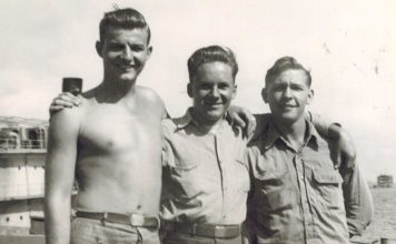 WWII Veteran Chris Shelvik