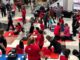 TVF&R, Tigard Police and Valley Catholic teach Hands-Only CPR at Washington Square Mall