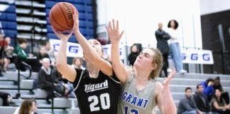 Tigard Girls Fall to Grant