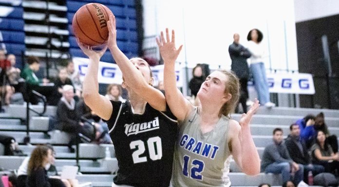 Tigard Girls Fall to Grant