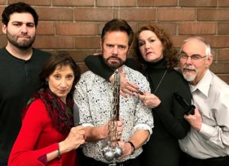 Mask & Mirror Opens Twists and Turns Comic Thriller: “Deathtrap”