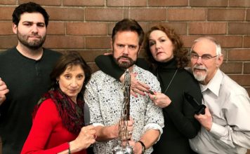 Mask & Mirror Opens Twists and Turns Comic Thriller: “Deathtrap”
