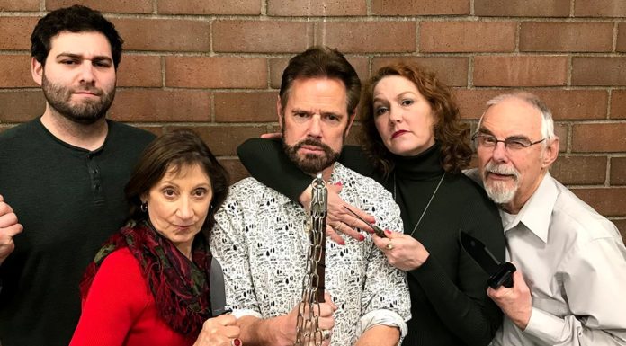 Mask & Mirror Opens Twists and Turns Comic Thriller: “Deathtrap”