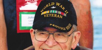 WWII/Korean War Veteran Frank Heyl