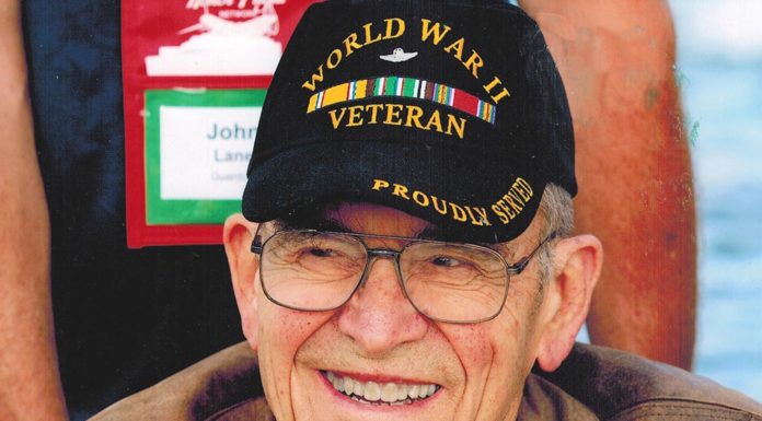 WWII/Korean War Veteran Frank Heyl