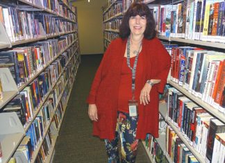 Tigard Library’s Paula Walker